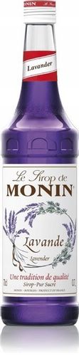 Syrop smakowy MONIN LAVENDER Lawendowy 700ml na Arena.pl
