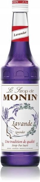 Syrop smakowy MONIN LAVENDER Lawendowy 700ml zdjęcie 2