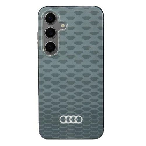 Audi IML Pattern MagSafe Case S24 S921 szary/gey hardcase na Arena.pl