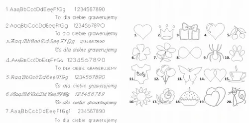 KOMPLET BIŻUTERII SREBRNEJ 925 CELEBRYTKA AŻUR DOWOLNY GRAWER GRATIS SREBRO na Arena.pl