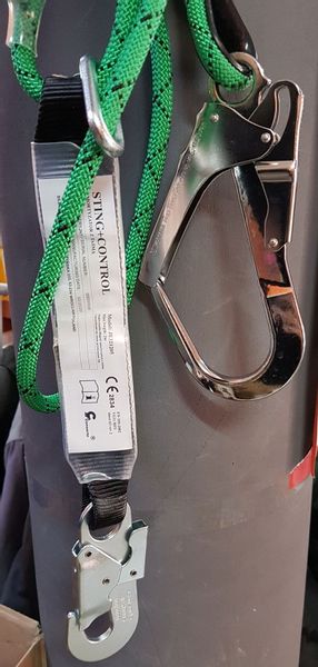 LINKA do szelek STING CONTROL amortyzator + hak zdjęcie 2