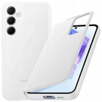 etui samsung ef-zs711cw s23 fe s711biały/white smart view wallet case