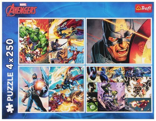 puzzle 4x250 bohaterskie dni 13309 na Arena.pl
