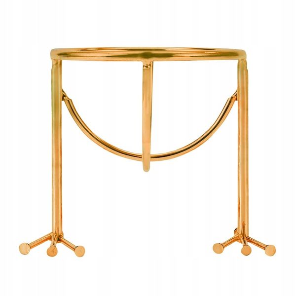 STOJAK NA GĄBECZKE GĄBKE BLENDER ZŁOTY zdjęcie 2