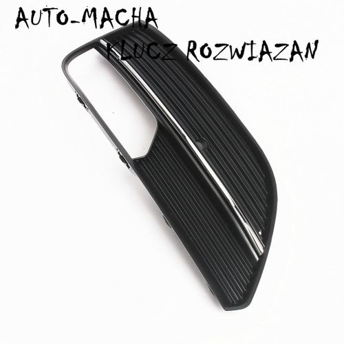 Audi A3 8V 12-16 atrapka kratka w zderzak LEWA na Arena.pl