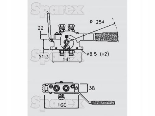 Multizłącze Hydr. Gniazdo Gwint Żeński x 1/2'' BSP na Arena.pl