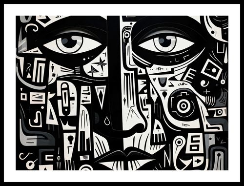 Plakat 55x40cm Labirynt Myśli na Arena.pl