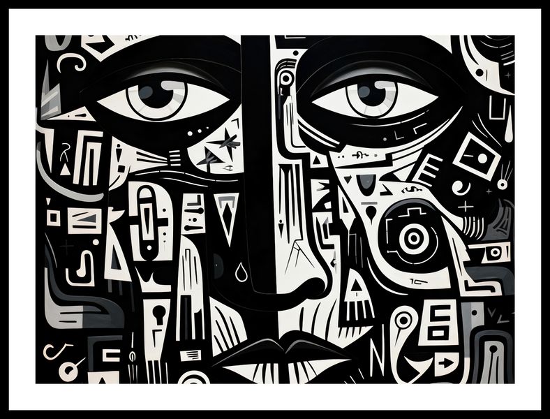 Plakat 55x40cm Labirynt Myśli zdjęcie 3