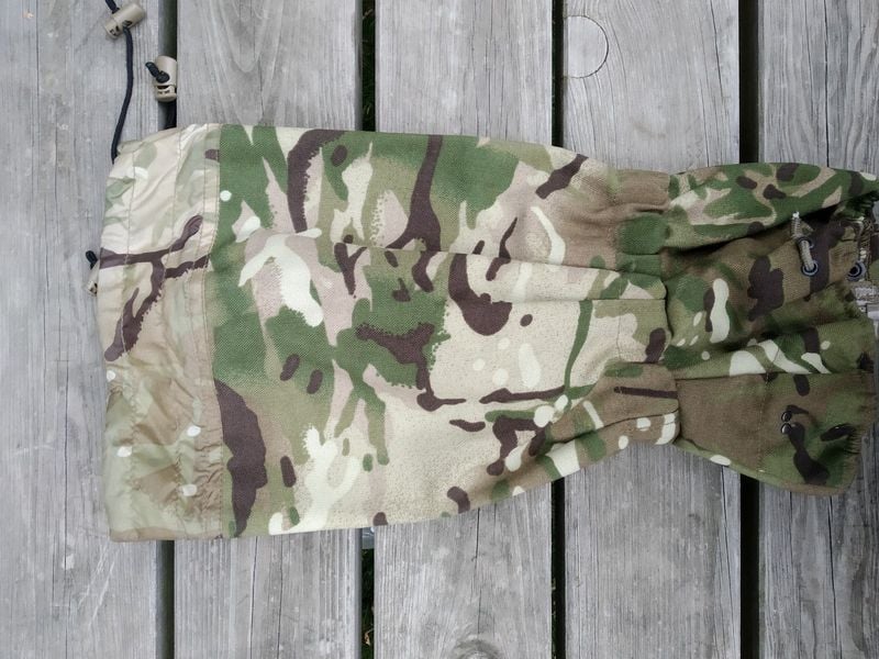 BRYTYJSKIE STUPTUTY WOJSKOWE GORATEX MTP STANDARD zdjęcie 6