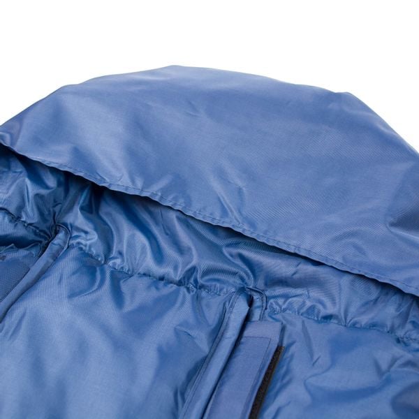 Śpiworek z futerkiem do wózka granatowy + torba + pokrowiec STARKY zdjęcie 7