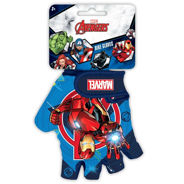 Cyklistické rukavice Avengers zdjęcie 3