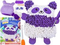 Kreatywny Zestaw Wyszywanka, Maskotka, Pluszak Do Szycia, Poduszka Do Ozdobienia DIY PANDA