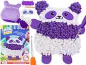 Kreatywny Zestaw Wyszywanka, Maskotka, Pluszak Do Szycia, Poduszka Do Ozdobienia DIY PANDA
