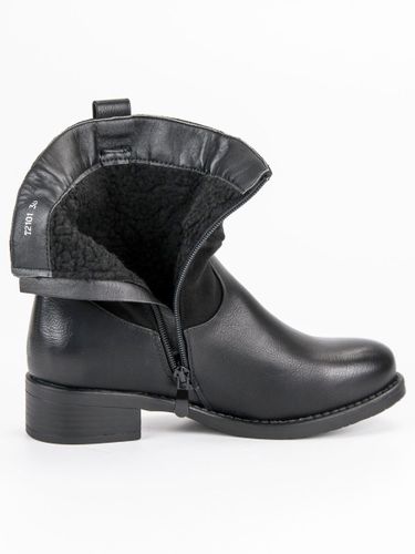 CZARNE BOTKI WORKERY Rozmiar - 40 na Arena.pl