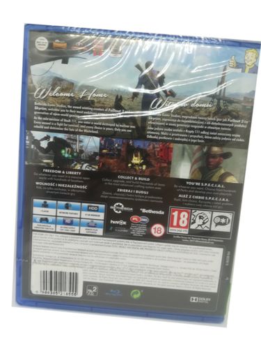 Fallout 4 (PS4) PO POLSKU na Arena.pl
