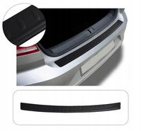 VW PASSAT B8.5 LIMOUSINE 2015 Listwa Nakładka na Zderzak Tylni Czarna ABS