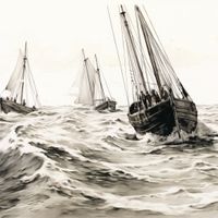 Plakat 30x30cm Odważni i Wolni