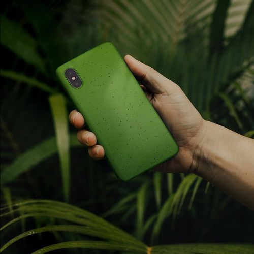 Futerał Forcell BIO Zero Waste Case do iPhone 11 PRO Max zielony na Arena.pl