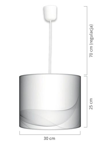 Lampa wisząca mała - Dots na Arena.pl