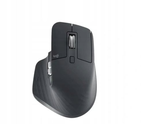 BEZPRZEWODOWA MYSZKA do KOMPUTERA LASEROWA ultra CICHA mysz MX Master 3S na Arena.pl