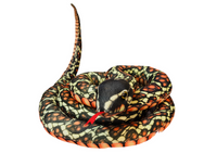 MASKOTKA PLUSZOWA WĄŻ BRĄZOWY