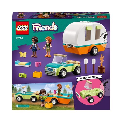 LEGO Friends 41726 Wakacyjna wyprawa na biwak na Arena.pl