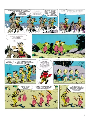 Lucky Luke. Tom 41. Spadek dla Bzika na Arena.pl