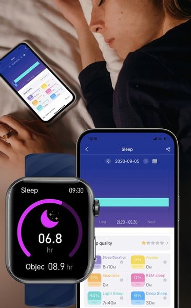 ZEGAREK SMARTWATCH POMIAR CUKRU EKG POLSKIE MENU CIŚNIENIOMIERZ PULS TLEN zdjęcie 5