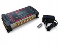 Multiswitch 9 / 12 Opticum OMS 912 PRO-TR dwie satelity 12 wyjść
