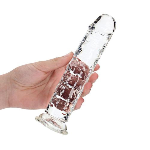 Straight Realistic Dildo with Suction Cup - 8'' / 20 na Arena.pl