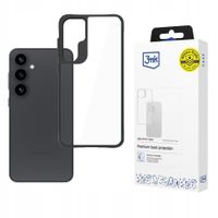 Satynowe etui na Samsung Galaxy S25+ - 3mk Satin Armor Case+