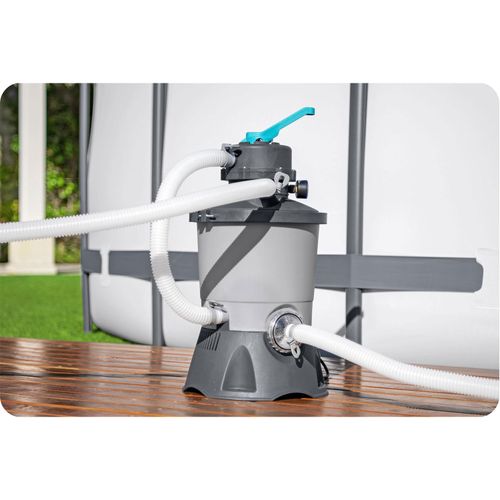 Pompa piaskowa do basenów + kulki filtracyjne 3596l/h Bestway 58515 na Arena.pl