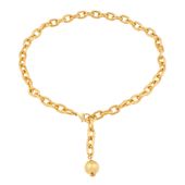 regulowana bransoletka łańcuch (b22/wio/64au)