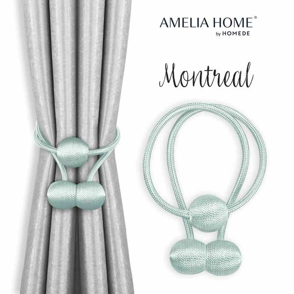 CURTBIN/AH/MONTREAL/BABYBLUE/2PCS zdjęcie 1
