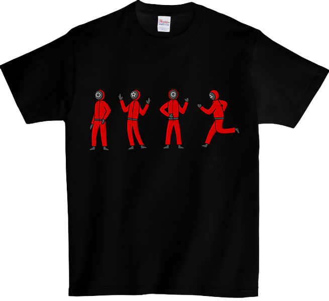 Koszulka T-shirt Squid Game zdjęcie 1