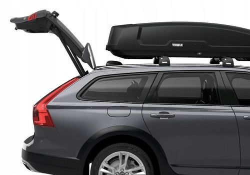 Box dachowy THULE Force XT S black carbon 300L na Arena.pl
