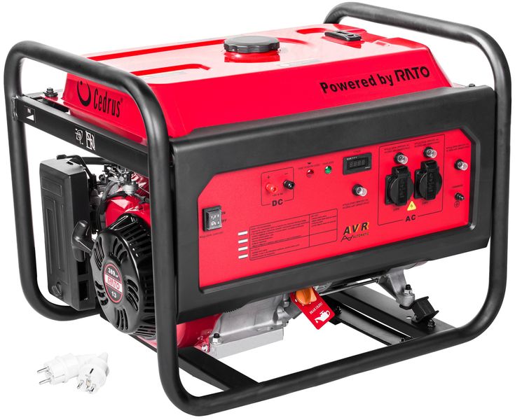 CEDRUS AG3-1F AGREGAT PRĄDOTWÓRCZY GENERATOR 3 KW 3000W zdjęcie 1