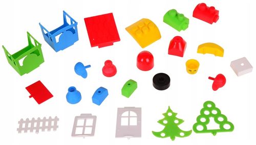 Klocki Baja K2 500 elementów 0193 na Arena.pl