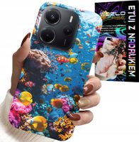ETUI DO XIAOMI NOTE 14 4G - RAFA KOLOROWE RYBKI PODWODNY ŚWIAT RYBEK