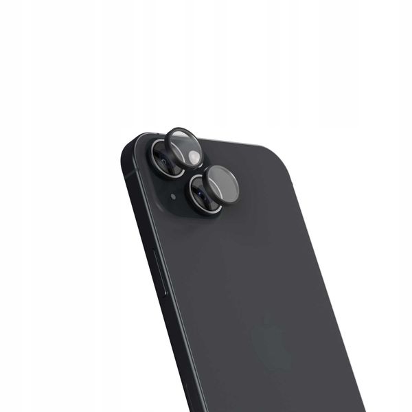 Spacecase Quickfit Camera Iphone 15/15 Plus Black zdjęcie 6