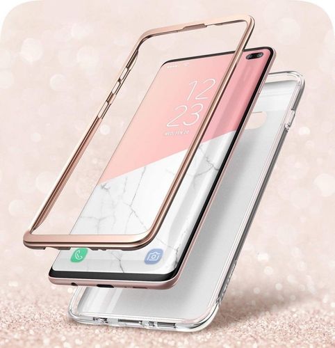 Etui Supcase Cosmo Galaxy S10+ Plus Marble na Arena.pl