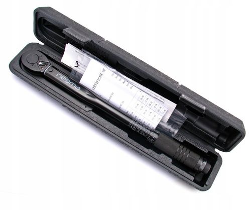 KLUCZ DYNAMOMETRYCZNY 3/8 7-112Nm CERTYFIKAT KALIBRACJI na Arena.pl