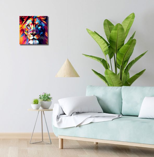 Obraz 30x30cm Kolory Królestwa zdjęcie 2