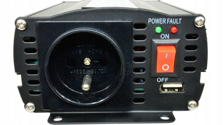 PRZETWORNICA VOLT IPS 500 PLUS 24V/230V USB 350W zdjęcie 12