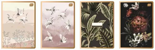 Zeszyt A5/80K Kratka Metalc Satin Gold Int A 10 na Arena.pl