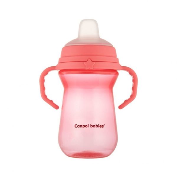 Kubek z sil ust.250ml firstcup CANPOL BABIES zdjęcie 1
