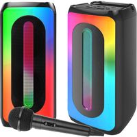 DUŻY GŁOŚNIK BEZPRZEWODOWY BLUETOOTH PARTYBOX USB KOLUMNA XL SUPER BASS