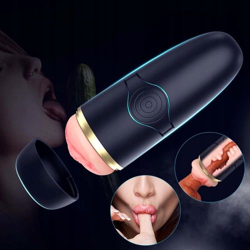 Realistyczne wibracje Męski masturbator Automatyczny 3D POCHWA na Arena.pl