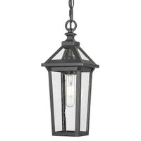 Wisząca lampa salonowa Zurich P01623BK Cosmolight metal IP23 szkło czarny
