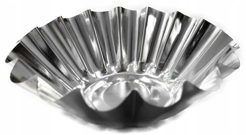 Forma do pieczenia babki babeczek karbowana 21,5cm na Arena.pl